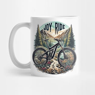 Bike Surrounded By Nature, Joy Ride Mug